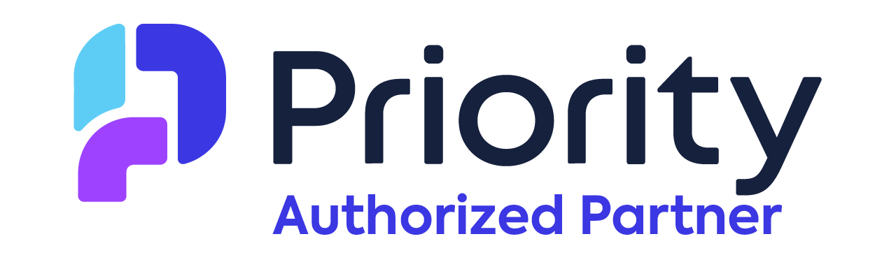 Priority AutorizedPartners White Background